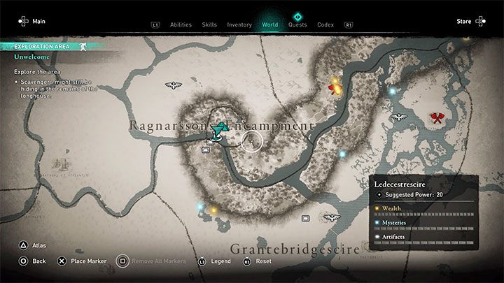 Dla przypomnienia Moc to współczynnik informujący o tym jak silny jest bohater - Assassins Creed Valhalla: Porady na start - Assassins Creed Valhalla - poradnik do gry