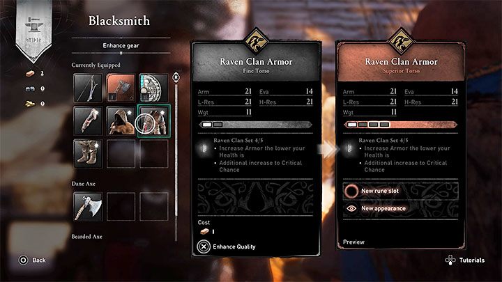 Gunnar to zaprzyjaźniony kowal - w trakcie pobytu w Norwegii możesz go odnaleźć w wiosce Fornburg, zaś po przeniesieniu się do Anglii otrzymasz obowiązkowe zadanie zbudowania dla niego chatki w nowo powstałej osadzie Wikingów - Assassins Creed Valhalla: Porady na start - Assassins Creed Valhalla - poradnik do gry