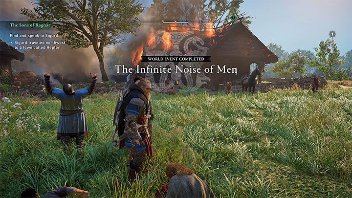 W trakcie przechodzenia gry punkty doświadczenia możesz pozyskiwać na różne sposoby, przy czym wydarzenia na mapie świata (World Events) są drugim najlepszym po misjach źródłem xp - Assassins Creed Valhalla: Porady na start - Assassins Creed Valhalla - poradnik do gry