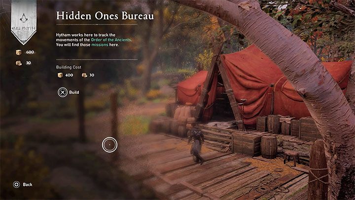 Siedziba kowala Gunnara jest jedynym budynkiem w osadzie, którego postawienie jest obowiązkowe - Assassins Creed Valhalla: Porady na start - Assassins Creed Valhalla - poradnik do gry