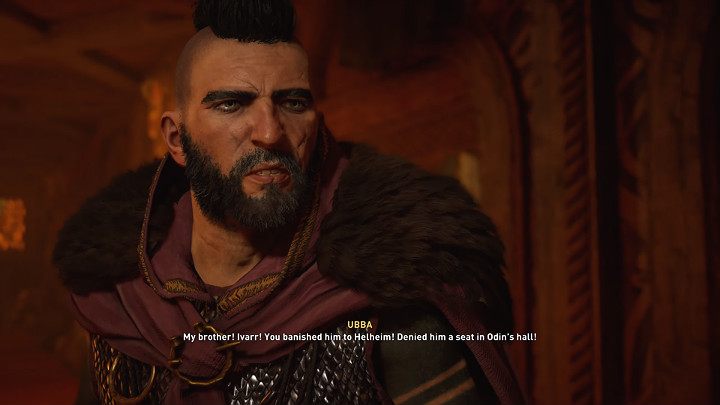 Gdy Ubba dowie się, że odmówiłeś jego bratu Walhalli, a następnie skłamiesz, że tak nie było, będzie bardzo niezadowolony - Assassins Creed Valhalla: Zabójca Królów - ważne wybory - Assassins Creed Valhalla - poradnik do gry