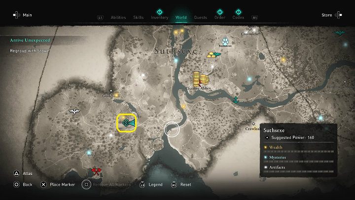 1 - Assassins Creed Valhalla: Przybądź nieoczekiwanie/Arrive Unexpected - solucja - Assassins Creed Valhalla - poradnik do gry