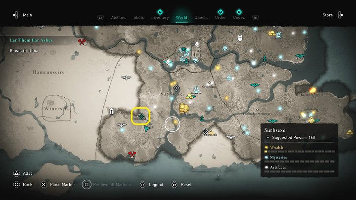 1 - Assassins Creed Valhalla: Niech jedzą popiół/Let Them Eat Ashes - solucja - Assassins Creed Valhalla - poradnik do gry