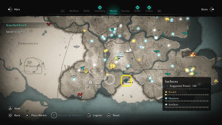 1 - Assassins Creed Valhalla: Spalona ziemia/Scorched Earth - solucja - Assassins Creed Valhalla - poradnik do gry