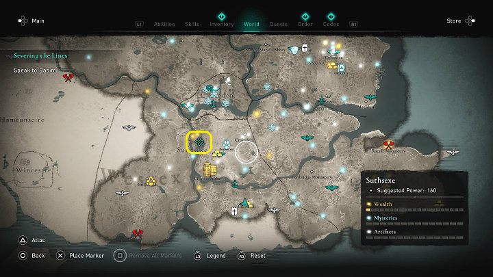 1 - Assassins Creed Valhalla: Odcinanie zaopatrzenia/Severing the Lines - solucja - Assassins Creed Valhalla - poradnik do gry