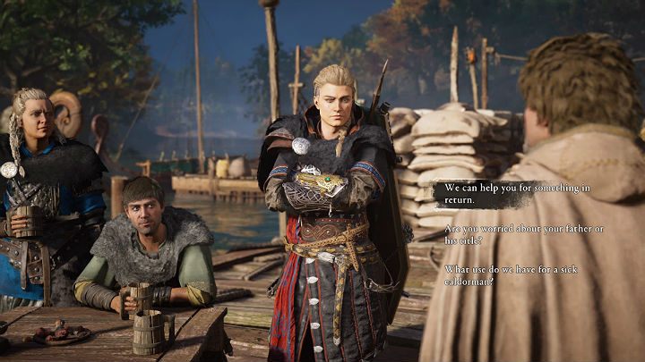 Hunwald to syn lorda Hundbeortha, obecnego ealdormana Lincolnscire - Assassins Creed Valhalla: Szlachetna opieka/A Noble Escort - solucja - Assassins Creed Valhalla - poradnik do gry