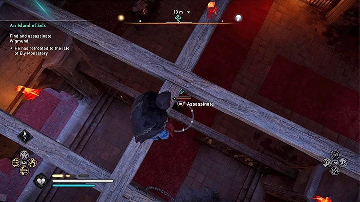 Do cichego zabijania przeciwników najczęściej będziesz zapewne używał ukrytego ostrza - Assassins Creed Valhalla: Skradanie się - Assassins Creed Valhalla - poradnik do gry