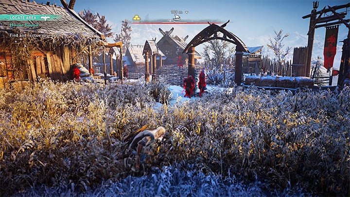 W unikaniu wykrycia podczas przemierzania wrogich lokacji najbardziej pomocne jest chowanie się w wysokiej trawie - Assassins Creed Valhalla: Skradanie się - Assassins Creed Valhalla - poradnik do gry