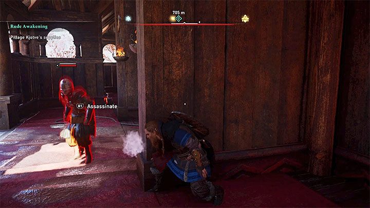 W grze są trzy stany zaalarmowania przeciwników - Assassins Creed Valhalla: Skradanie się - Assassins Creed Valhalla - poradnik do gry