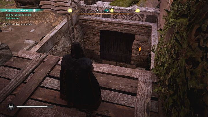 Wykończ kilku bandytów stacjonujących w ruinach łaźni i zejdź po ziemię, by sprawdzić dokąd prowadzą tunele - Assassins Creed Valhalla: Pod nieobecność ealdormana - solucja, opis przejścia - Assassins Creed Valhalla - poradnik do gry