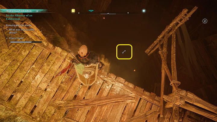 Ostatnia wskazówka znajduje się za zamkniętymi drzwiami - Assassins Creed Valhalla: Pod nieobecność ealdormana - solucja, opis przejścia - Assassins Creed Valhalla - poradnik do gry