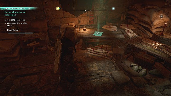 Wdrap się ponownie na górę i otwórz zamknięte drzwi - Assassins Creed Valhalla: Pod nieobecność ealdormana - solucja, opis przejścia - Assassins Creed Valhalla - poradnik do gry