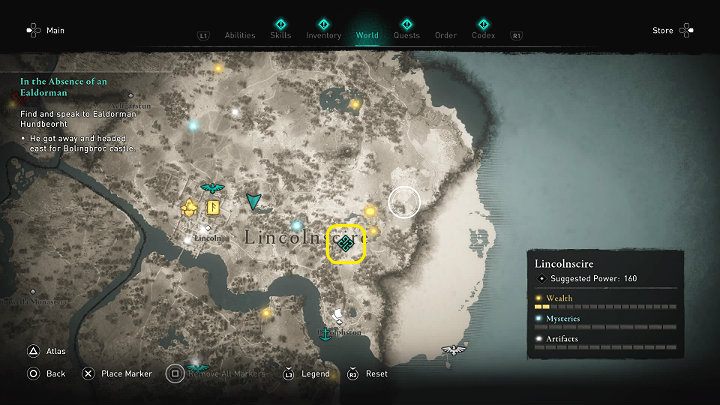 Zamek Bolingbroc to prawdziwa forteca, a w okolicy stacjonuje wielu strażników - Assassins Creed Valhalla: Pod nieobecność ealdormana - solucja, opis przejścia - Assassins Creed Valhalla - poradnik do gry