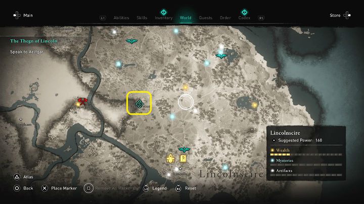 1 - Assassins Creed Valhalla: Tan Lincoln/The Thegn of Lincoln - solucja - Assassins Creed Valhalla - poradnik do gry