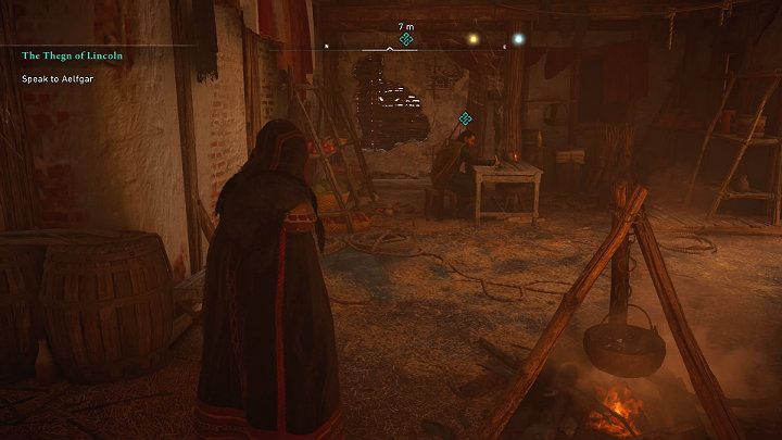 Udaj się do Aelfgarstun, by pomówić z miejscowym tanem - Assassins Creed Valhalla: Tan Lincoln/The Thegn of Lincoln - solucja - Assassins Creed Valhalla - poradnik do gry