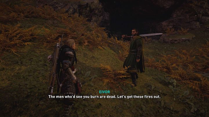 Po skończonej walce pomów z Aelfgarem - Assassins Creed Valhalla: Tan Lincoln/The Thegn of Lincoln - solucja - Assassins Creed Valhalla - poradnik do gry