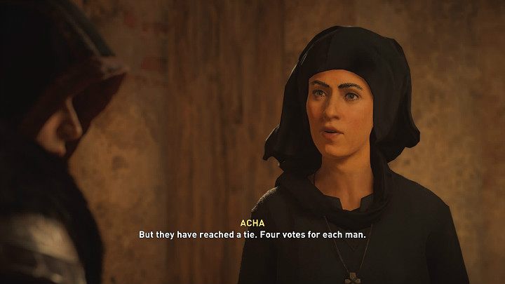 Dwunastu uprawnionych lordów Lincolnscire oddało już swoje głosy, ale nie udało się wyłonić zwycięzcy - Assassins Creed Valhalla: Czas wyborów/Where the Stone Falls - solucja - Assassins Creed Valhalla - poradnik do gry