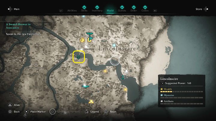 1 - Assassins Creed Valhalla: Deszcz mieczy w Anecastre - solucja, opis przejścia - Assassins Creed Valhalla - poradnik do gry