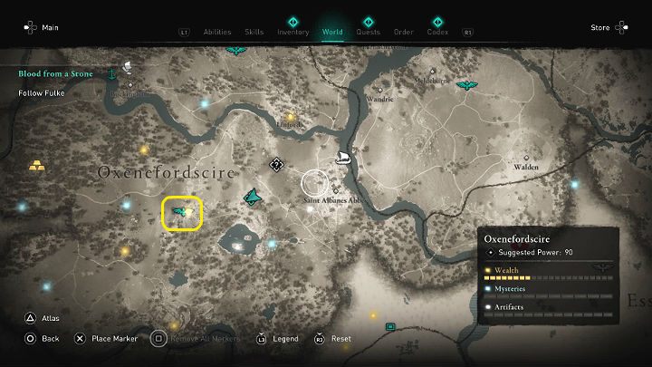 1 - Assassins Creed Valhalla: Krwawy kamień/Blood from a Stone - solucja - Assassins Creed Valhalla - poradnik do gry