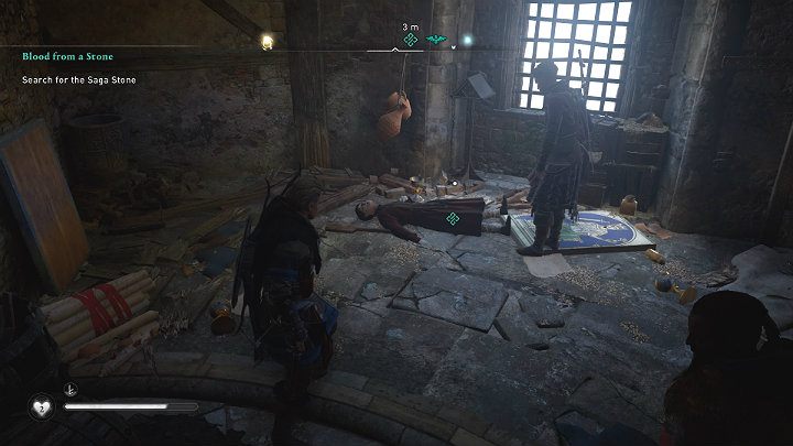 W środku znajdziesz zwłoki brata Pawła - Assassins Creed Valhalla: Krwawy kamień/Blood from a Stone - solucja - Assassins Creed Valhalla - poradnik do gry