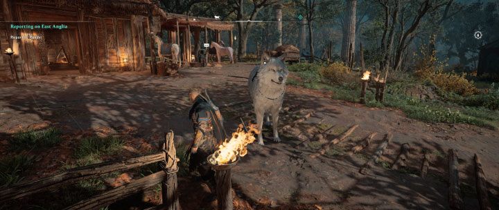 2) Hati - To wilk, którego możesz używać jak wierzchowca - Assassins Creed Valhalla: Paczka/zestaw berserkera - Assassins Creed Valhalla - poradnik do gry