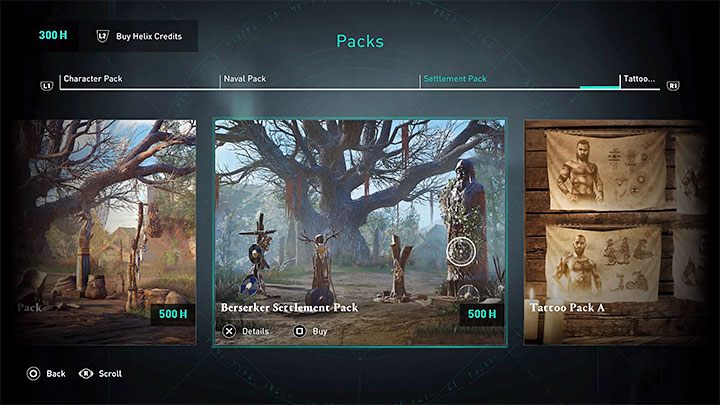 Kosztuje on w sklepie 500 Helix Credits - Assassins Creed Valhalla: Paczka/zestaw berserkera - Assassins Creed Valhalla - poradnik do gry