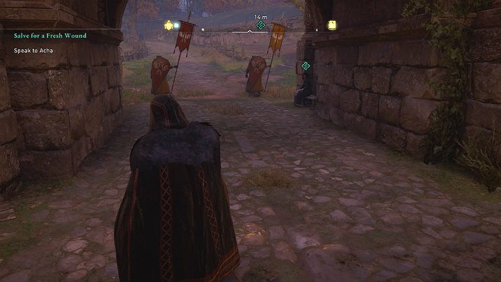 Achę spotkasz w Lincoln, przy północnej bramie - Assassins Creed Valhalla: Balsam na świeże rany - solucja, opis przejścia - Assassins Creed Valhalla - poradnik do gry