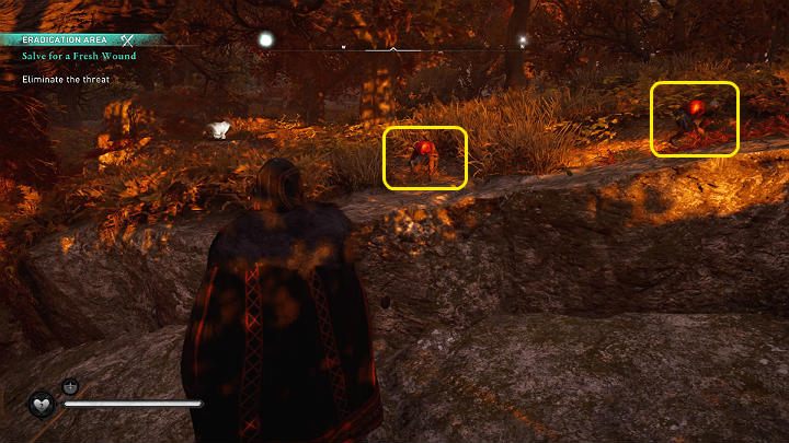 W trakcie jazdy zostaniecie napadnięci przez oddział strażników - Assassins Creed Valhalla: Balsam na świeże rany - solucja, opis przejścia - Assassins Creed Valhalla - poradnik do gry