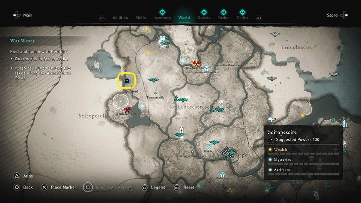 1 - Assassins Creed Valhalla: Trudy wojny/War Weary - solucja, opis przejścia - Assassins Creed Valhalla - poradnik do gry