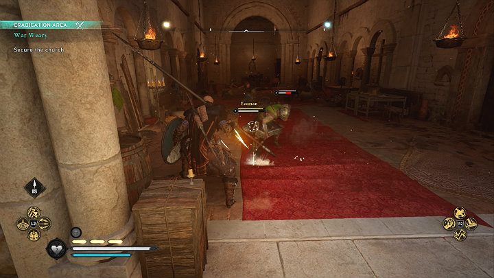 Ivarrowi puszczą nerwy i zabije Gwiarda - Assassins Creed Valhalla: Trudy wojny/War Weary - solucja, opis przejścia - Assassins Creed Valhalla - poradnik do gry