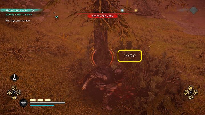 Na Ynyra trafisz w centralnym punkcie wioski - Assassins Creed Valhalla: Krwawa droga do pokoju - solucja, opis przejścia - Assassins Creed Valhalla - poradnik do gry