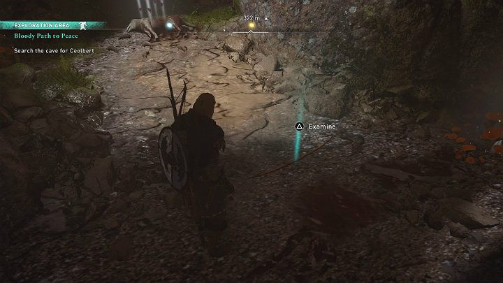 Znajdziesz tam łuk Ceolberta, ale po chłopaku nie będzie ani śladu - Assassins Creed Valhalla: Krwawa droga do pokoju - solucja, opis przejścia - Assassins Creed Valhalla - poradnik do gry