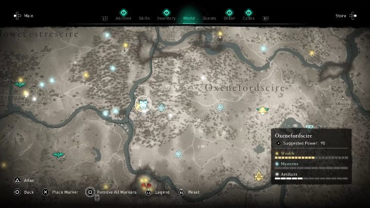 1 - Assassins Creed Valhalla: Pyskówka - Oxenefordscire, sekrety, lokacje - Assassins Creed Valhalla - poradnik do gry