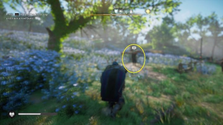 Stan trzeźwości naszej postaci pozostawia wiele do życzenia - Assassins Creed Valhalla: Pyskówka - Oxenefordscire, sekrety, lokacje - Assassins Creed Valhalla - poradnik do gry