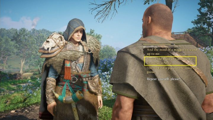 Decydujące starcie, czyli ostatnia odpowiedz - Assassins Creed Valhalla: Pyskówka - Oxenefordscire, sekrety, lokacje - Assassins Creed Valhalla - poradnik do gry