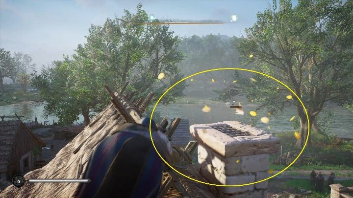 Koniec: Kartka zatrzyma się na drugim kominie - Assassins Creed Valhalla: Karta niesiona wiatrem - Oxenefordscire, sekrety - Assassins Creed Valhalla - poradnik do gry