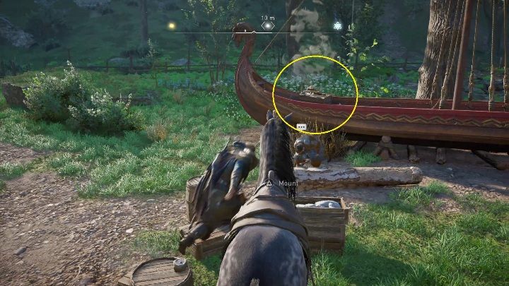 1 - Assassins Creed Valhalla: Fragment sagi Rigsogur - Oxenefordscire, sekrety - Assassins Creed Valhalla - poradnik do gry