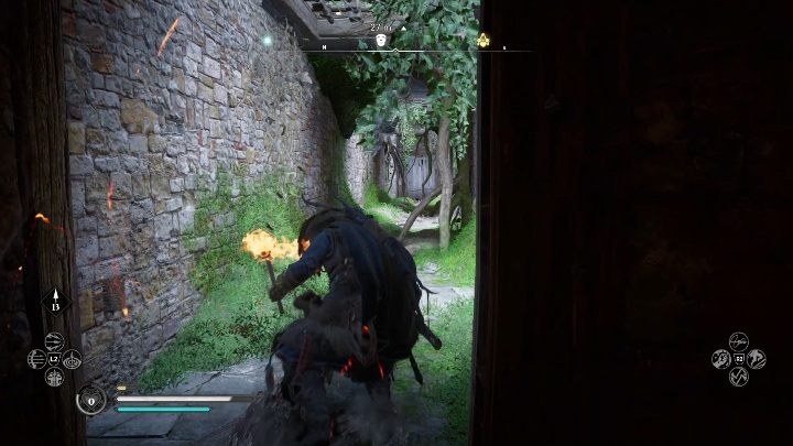 W środku zniszcz wazy, a następnie przesuń półkę, która blokuje Ci przejście dalej - Assassins Creed Valhalla: Rzymski artefakt - Oxenefordscire, sekrety, lokacje - Assassins Creed Valhalla - poradnik do gry