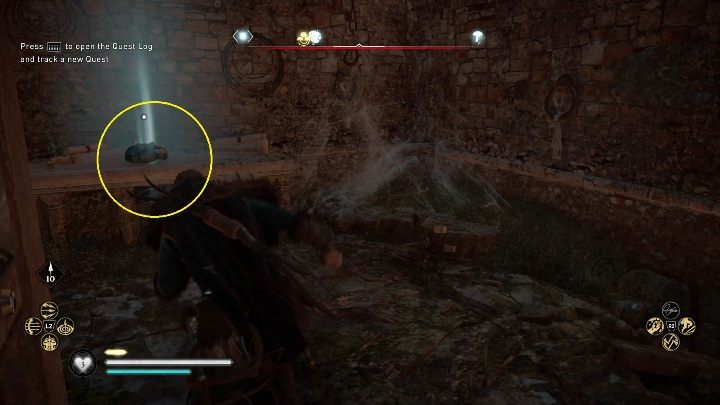 Maska leży na stole, zobaczysz ja gdy tylko otworzysz drzwi - Assassins Creed Valhalla: Rzymski artefakt - Oxenefordscire, sekrety, lokacje - Assassins Creed Valhalla - poradnik do gry