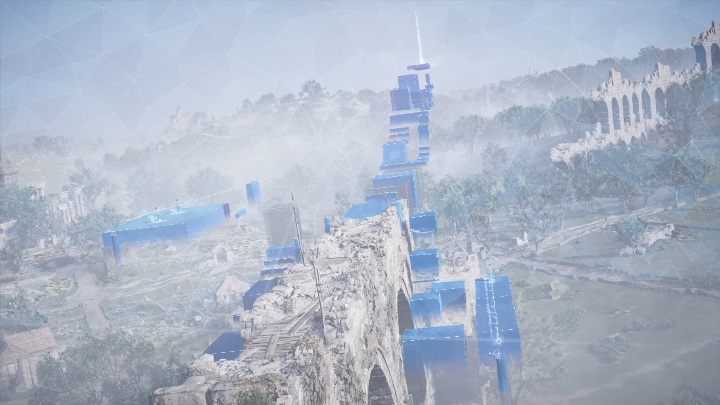 Aby rozpocząć tę aktywność musisz podjechać do niewielkiego znacznika - Assassins Creed Valhalla: Anomalie Animusa - Oxenefordscire, sekrety, lokacje - Assassins Creed Valhalla - poradnik do gry