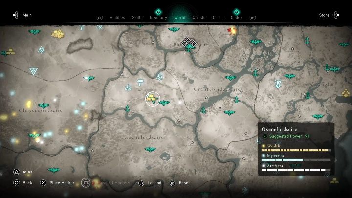 To legendarne zwierze to 3 wilki - Assassins Creed Valhalla: Legendarne zwierzę - Oxenefordscire, sekrety, lokacje - Assassins Creed Valhalla - poradnik do gry