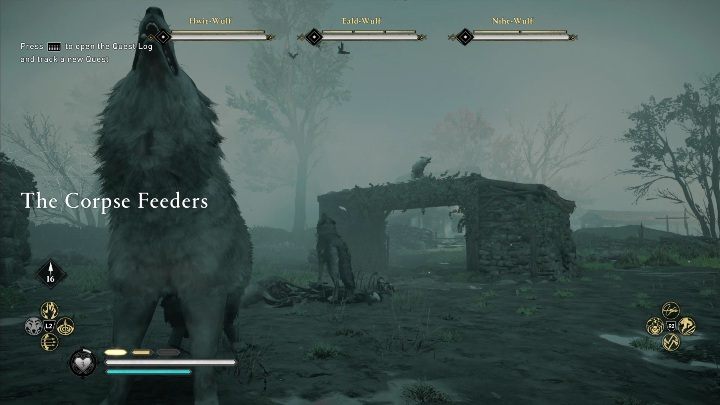 Zacznijmy od tego, że powinieneś skupić się na jednym z wilków - Assassins Creed Valhalla: Legendarne zwierzę - Oxenefordscire, sekrety, lokacje - Assassins Creed Valhalla - poradnik do gry