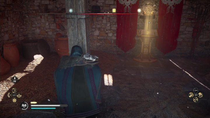 Na dole od razu zauważysz księgę - Assassins Creed Valhalla: Zdolności - Oxenefordscire, sekrety, lokacje - Assassins Creed Valhalla - poradnik do gry