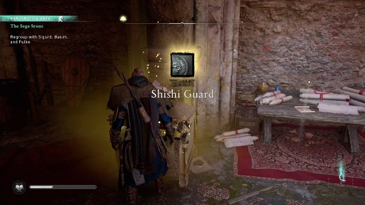 Do tej skrzyni dotrzesz w misji fabularnej The Paladins Stone - Assassins Creed Valhalla: Wyposażenie - Oxenefordscire, sekrety, lokacje - Assassins Creed Valhalla - poradnik do gry