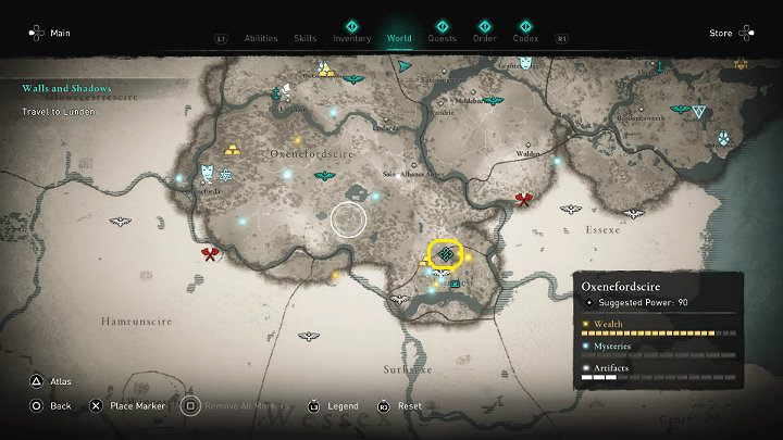 1 - Assassins Creed Valhalla: Mury i cienie/Walls and Shadows - solucja - Assassins Creed Valhalla - poradnik do gry