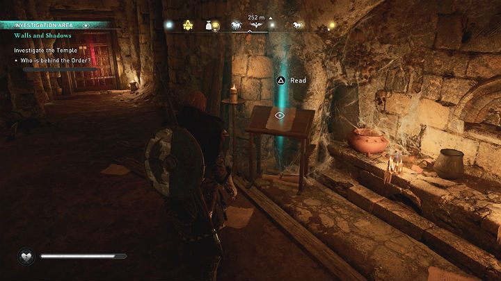 Pierwszą wskazówką jest list z którego jasno wynika, że to Sternik jest zwierzchnikiem swoich kompanów - Assassins Creed Valhalla: Mury i cienie/Walls and Shadows - solucja - Assassins Creed Valhalla - poradnik do gry