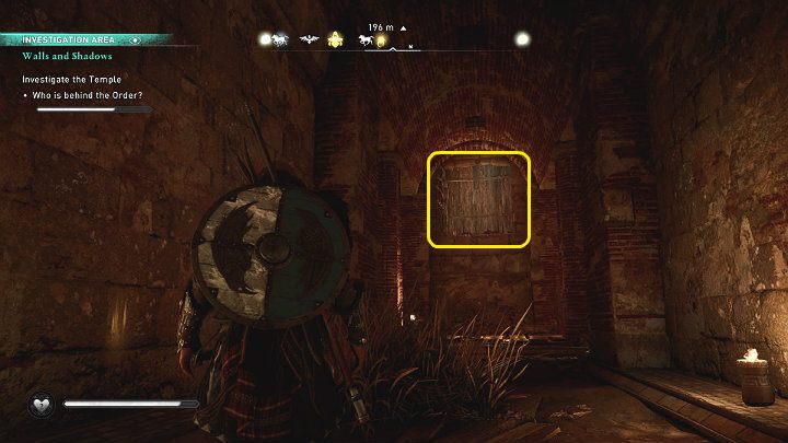 Następnie kieruj się w dół i w prawo - Assassins Creed Valhalla: Mury i cienie/Walls and Shadows - solucja - Assassins Creed Valhalla - poradnik do gry