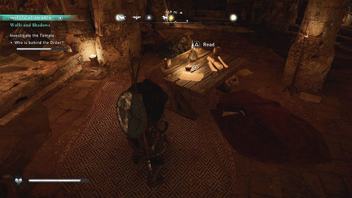 Wskazówka leży na stole - Assassins Creed Valhalla: Mury i cienie/Walls and Shadows - solucja - Assassins Creed Valhalla - poradnik do gry