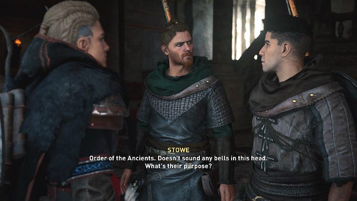 Masz już wszystkie potrzebne wskazówki - Assassins Creed Valhalla: Mury i cienie/Walls and Shadows - solucja - Assassins Creed Valhalla - poradnik do gry