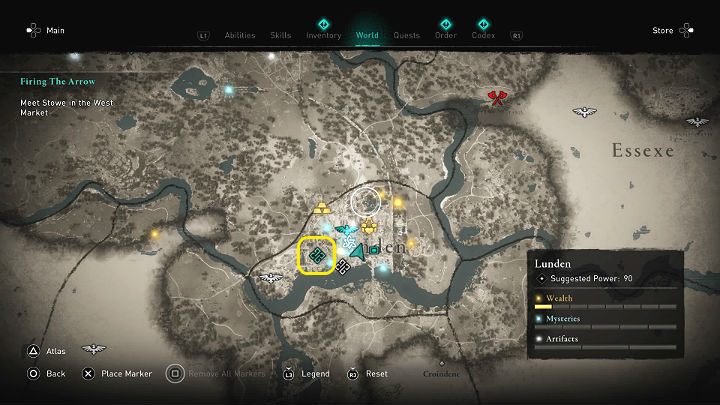 1 - Assassins Creed Valhalla: Strzała na celowniku/Firing the Arrow - solucja - Assassins Creed Valhalla - poradnik do gry